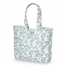 Quilted bag, fiori