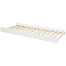 Side panels + base for adult bed, white