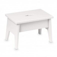 Stool, white