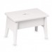 Stool, white