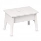 Stool, white