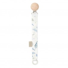 Pacifier string - Leaves Blue