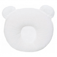 Panda baby pillow - White