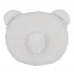 Panda baby pillow - Light grey