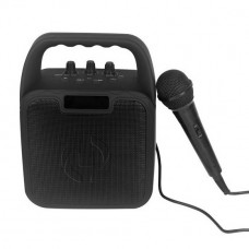 KidsParty Speaker and Microphone - Black