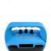 KidsParty Speaker and Microphone - Light blue