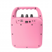 KidsParty Speaker and Microphone - Pink