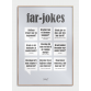 Father-jokes poster, S (30x42, A3)