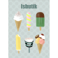 Ice cream shop children's poster, XS (21x29,7, A4)