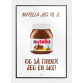 Nutella I to 3 poster, S (29,7x42, A3)