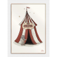 Tiny circus children's poster, S (29,7x42, A3)