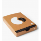 Stretch wrap - Small dot/Black