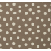 Stretch wrap - Large dot/Taupe