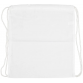 Shoe bag / gym bag - white (37x41 cm)