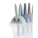 Ice lolly holders - bunny