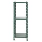 Shelf, green (35x35x92 cm)