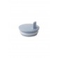Drinking lid for melamine cups, light blue