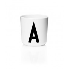 Melamine cup, A