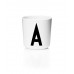 Melamine cup, A