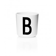Melamine cup, B