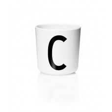 Melamine cup, C