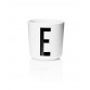 Melamine cup, E