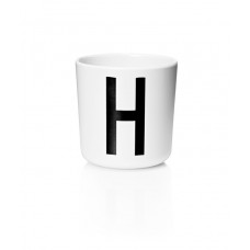 Melamine cup, H