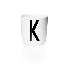 Melamine cup, K