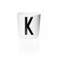 Melamine cup, K