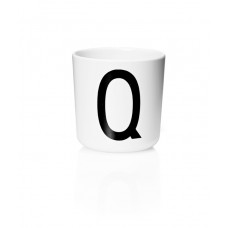 Melamine cup, Q