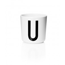 Melamine cup, U