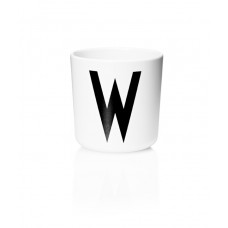 Melamine cup, W