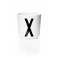 Melamine cup, X