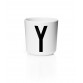 Melamine cup, Y