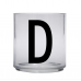 Design Letters drinking glass, tritan, D