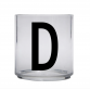 Design Letters drinking glass, tritan, D