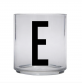 Design Letters drinking glass, tritan, E