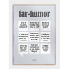 Father jokes poster, S (30x42, A3)