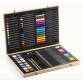 Djeco drawing and painting case with 88 parts