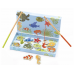 Fishing game with magnets - Tropical fish