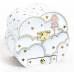 Cloud-shaped jewelery box with music, Elfe