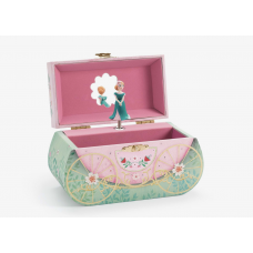 Jewelery box with music, tub
