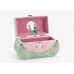 Jewelery box with music, tub