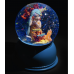 Snow globe, mermaid