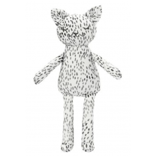 Elodie Details teddy bear, 30 cm - Dots of Fauna Kitty