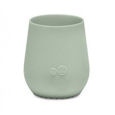 Starter cup in silicone - Dusty green