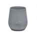 Starter cup in silicone - Grey