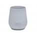 Starter cup in silicone -Light grey