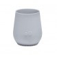 Starter cup in silicone -Light grey
