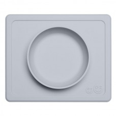 Deep plate - Light grey (small)